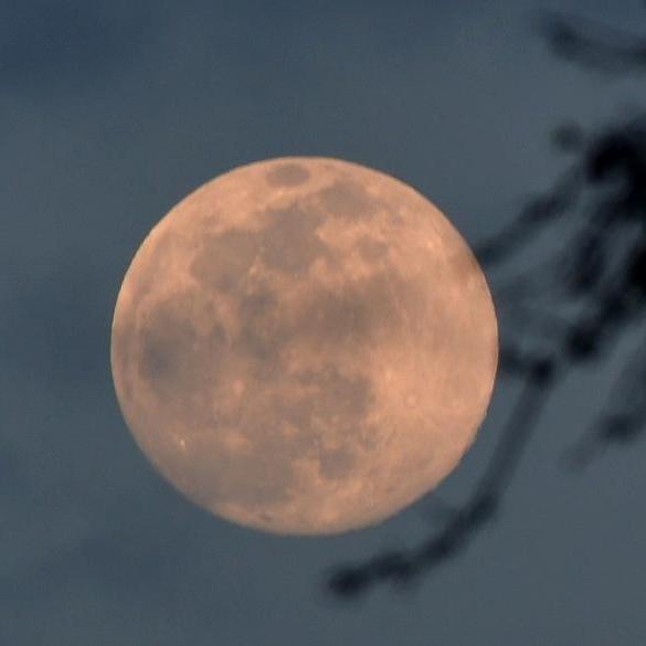 Hike with the Full Moon (2nd day) of the Harvest in Sheikh Sou (Thessaloniki)