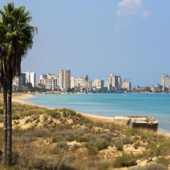 Excursion to Famagusta - within the walls and in the ghost town