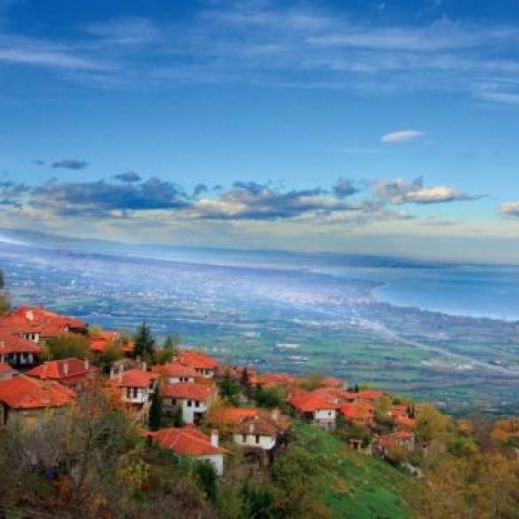 Hiking in Old Panteleimon