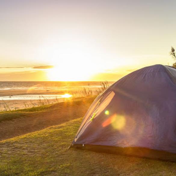 Camping and Sunrise Sea Kayaking στον Μαζωτό  Camping and Sunrise Sea Kayaking στον Μαζωτό