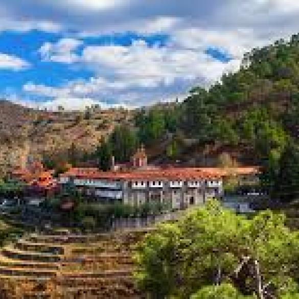 Daily Pilgrimage Tour: Saint Iraklidios • Machairas • Lefkara • Zygi - November 15