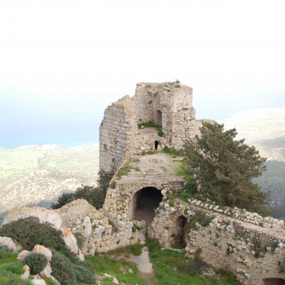 Κάστρο της Καντάρας - Απόστολος Βαρνάβας - Σαλαμίνα - Αμμόχωστος  Κάστρο της Καντάρας - Απόστολος Βαρνάβας - Σαλαμίνα - Αμμόχωστος