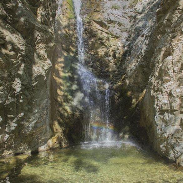 Απογευματινή πεζοπορία στον καταρράκτη του Μιλλομέρη