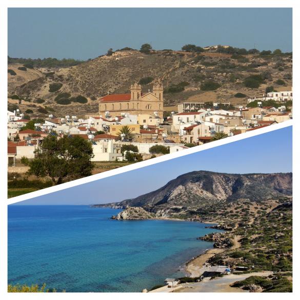 Μόρφου - Καρπάσια Κερύνειας - Κορμακίτης - Λιβερά