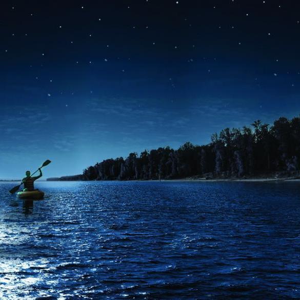 Full Moon Sea Kayaking στην Ακτή Κυβερνήτη - 11 Σεπτεμβρίου
