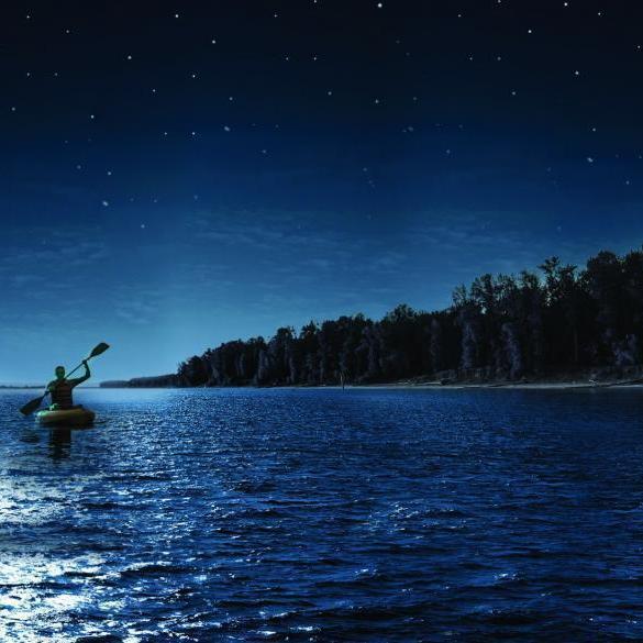 Full Moon Sea Kayaking στην Ακτή Κυβερνήτη - 27 Σεπτεμβρίου