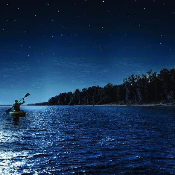 Full Moon Sea Kayaking στην Ακτή Κυβερνήτη - 10 Σεπτεμβρίου