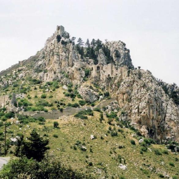Castle of Saint Hilarion - Bellapais -  Kyrenia - 08 November