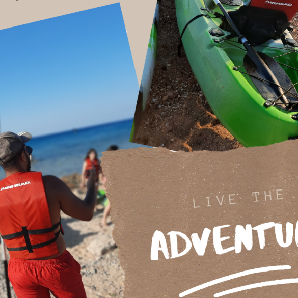 Sea kayaking στον Κάτω Πύργο Τυλληρίας - 22 & 23 Οκτωβρίου