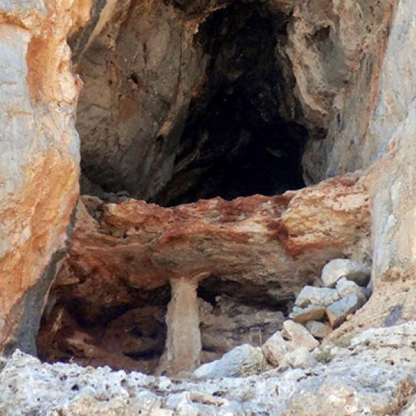"Sykias" cave in Platani - Salamina - Famagusta