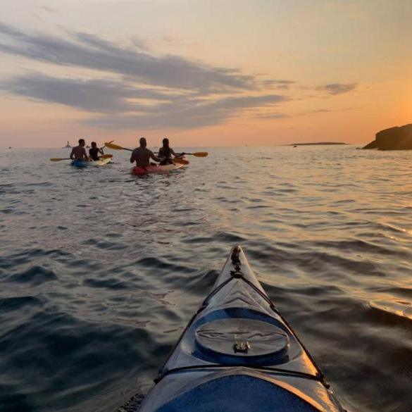 Sunrise Sea Kayaking στον Πρωταρά - 6 Αυγούστου