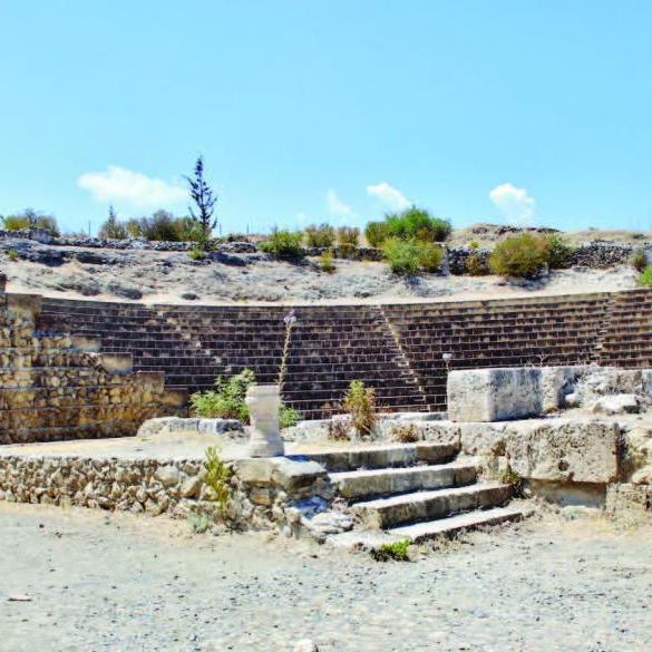 Θέατρο των Σόλων - Κάτω Πύργος Τυλληρίας