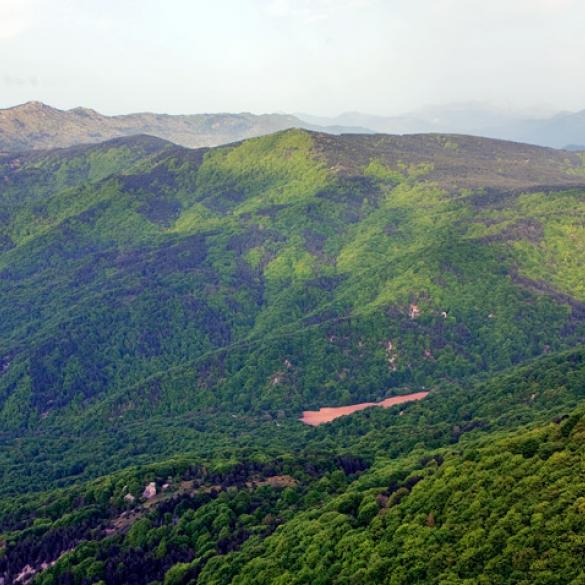 Hiking on Mount Lailias (Vrontos Mountains)
