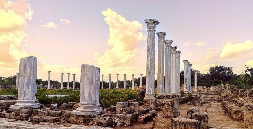 Apostle Barnabas Travelogue - Famagusta - Famagusta Gulf - Ancient ...