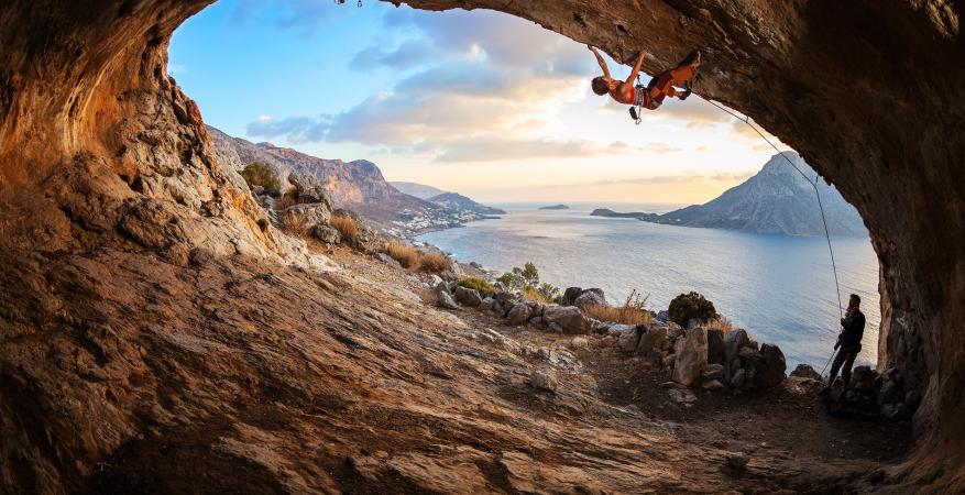 Η Ελλάδα θεωρείται ως η Μέκκα της αναρρίχησης