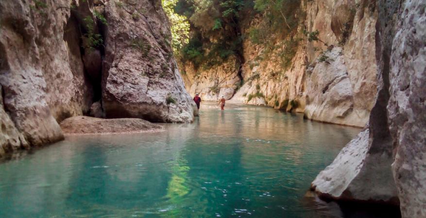 Τα πιο εντυπωσιακά φαράγγια της Ελλάδας