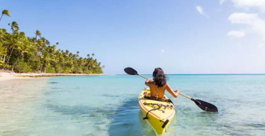 Βασικές τεχνικές κωπηλασίας με καγιακ στη θάλασσα