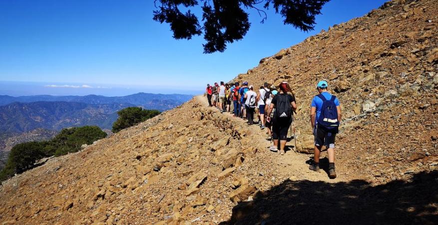 Hiking to the top of Cyprus - Artemis trail | Outdoor Activities ...