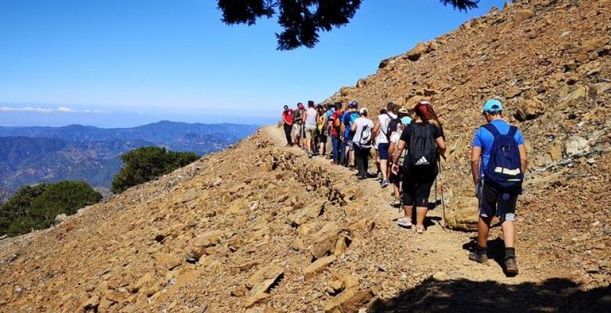 Hiking to the Highest Point of Cyprus – Artemis Trail