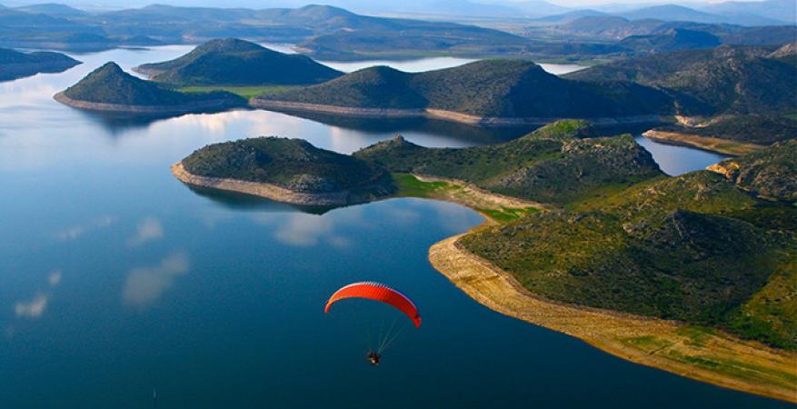 Οι μεγαλύτερες λίμνες της Ελλάδας