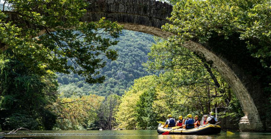 Τα ομορφότερα ποτάμια της Ελλάδας για ραφτινγκ