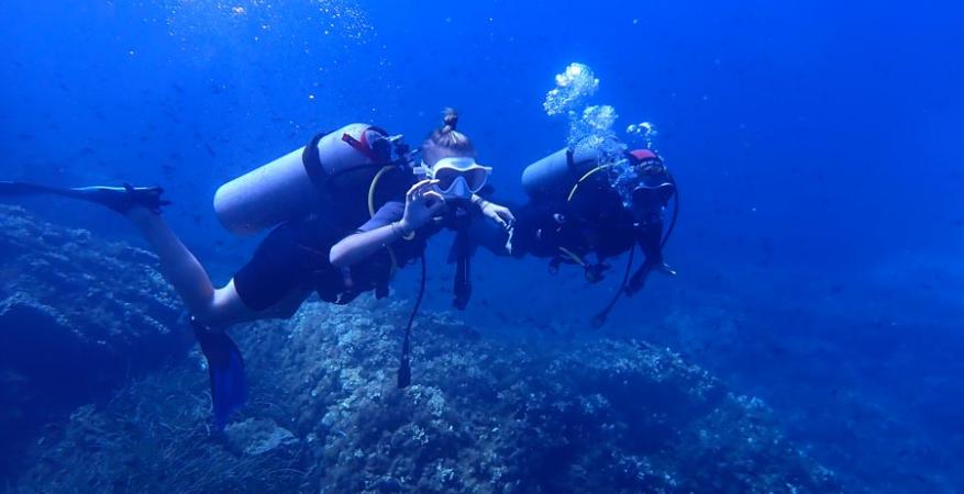 Κατάδυση - Scuba Driver