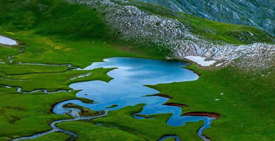 Οι δρακόλιμνες των ελληνικών βουνών
