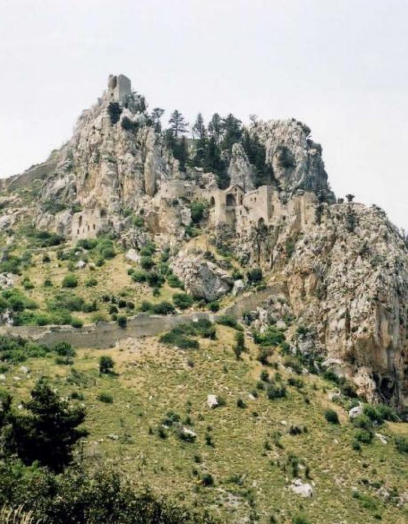 Castle of Saint Hilarion - Kyrenia - Bellapais - 10 May | Outdoor ...